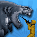 Sharkosaurus-Rampage